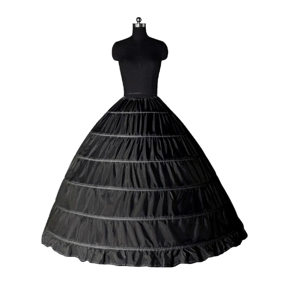 Женское свадебное платье 6 обручей с подъюбником | Женская одежда