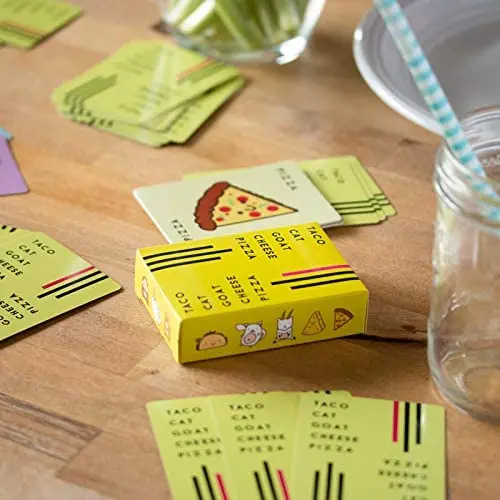 Taco Cat Goat Cheese Pizza Card Game Board deck Gift Toy Party Entertainment | Спорт и развлечения