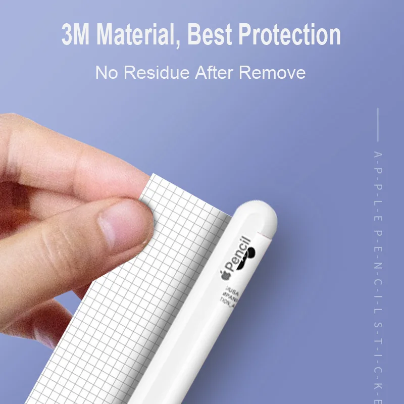 Пленка с натуральным рисунком гладкие наклейки для Apple Pencil 1 2 пленки чехол