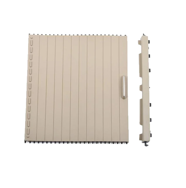 

Beige Car Center Console Drink Water Cup Holder Roller Blind Cover Trim Zipper for BENZ W166 ML GL GLS GLE 2012-2019