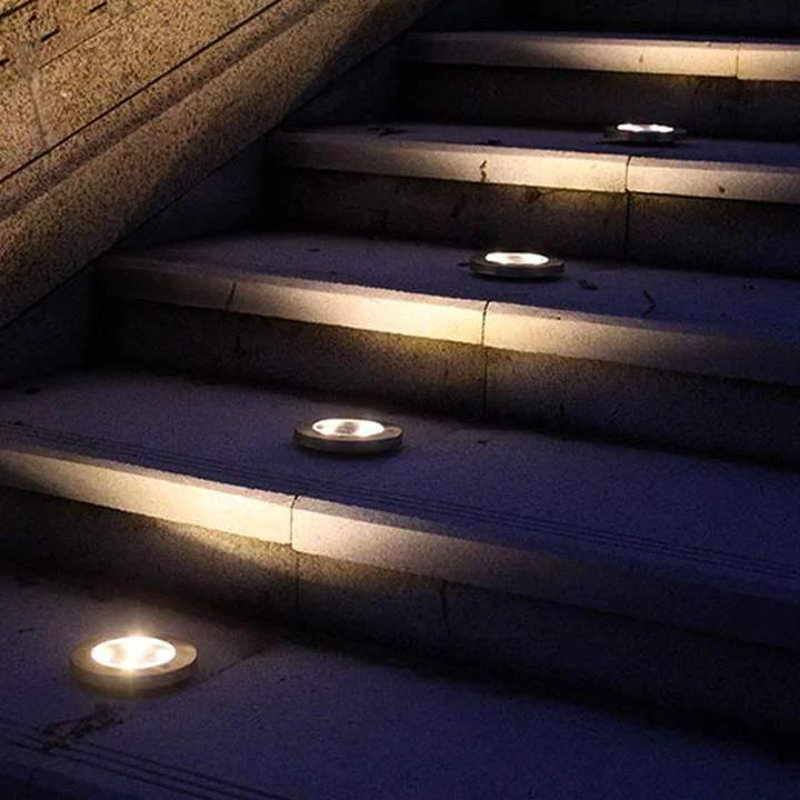 Светильник для лестницы на солнечной батарее уличная лампа дорожек сада