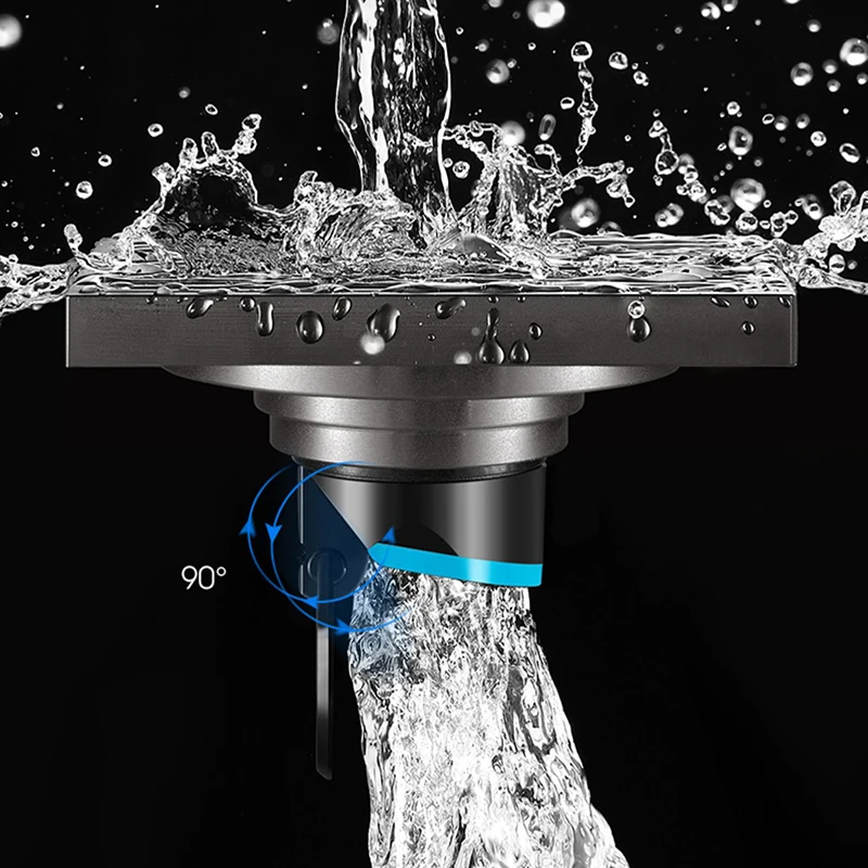 abs floor drain core shower drain toilet anti insect anti odor sewer seal leak water plug trap filter bathroom equipment siphon free global shipping