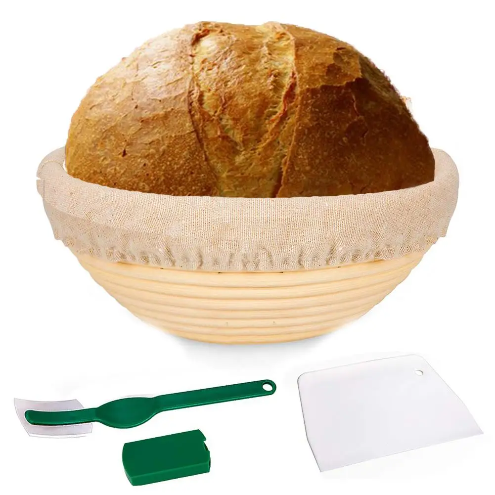 

Bread Proving Basket Fermentation Rattan Proofing Basket Baking Bowl Baguette Dough Banneton Brotform Kitchen Bakery Pastry Bowl
