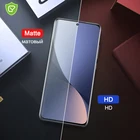 Гидрогелевая пленка HDматовая для Xiaomi 12 pro, протектор экрана CHYI 3D, изогнутая защитная пленка на заднюю панель Mi 12X, не закаленное стекло