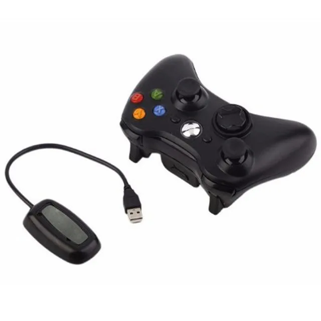 Белый Беспроводной/проводной контроллер для Xbox 360 геймпад джойстик для X box 360 Jogos пульта Win7/8/10 шт. игровой джойстик - Цвет: Белый