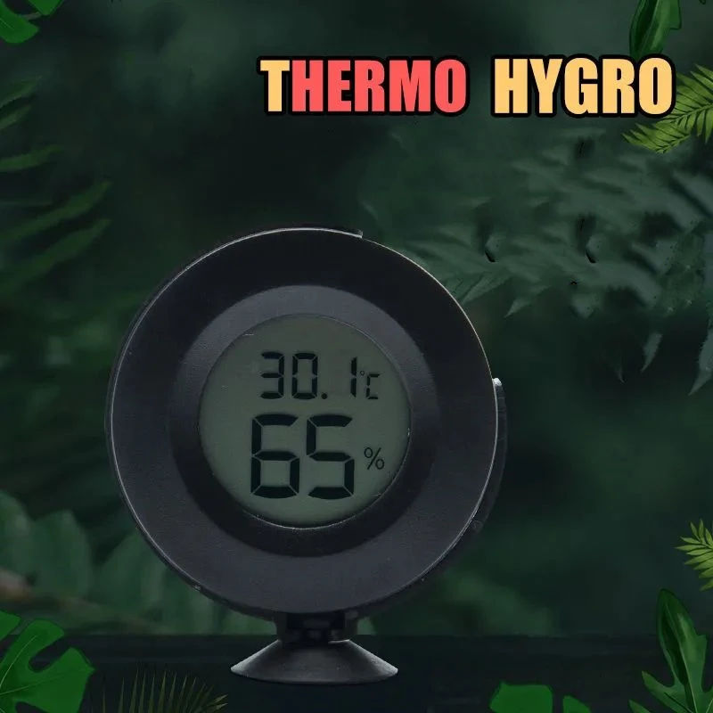 

Mini Hygrometer Thermometer Digital Lcd Monitor Indoor/Outdoor Humidity Meter Gauge Temperature For Humidifiers Dehumidifiers