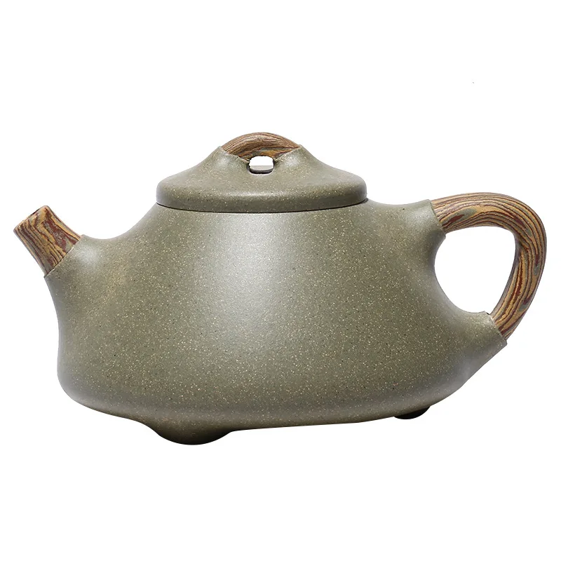 

Yixing Zisha teapot raw material douqingziye Shipiao teapot Teapot Tea Set