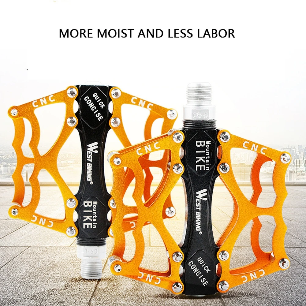 WEST BIKING велосипедные педали для горного велосипеда MTB 3 подшипника Аксессуары |