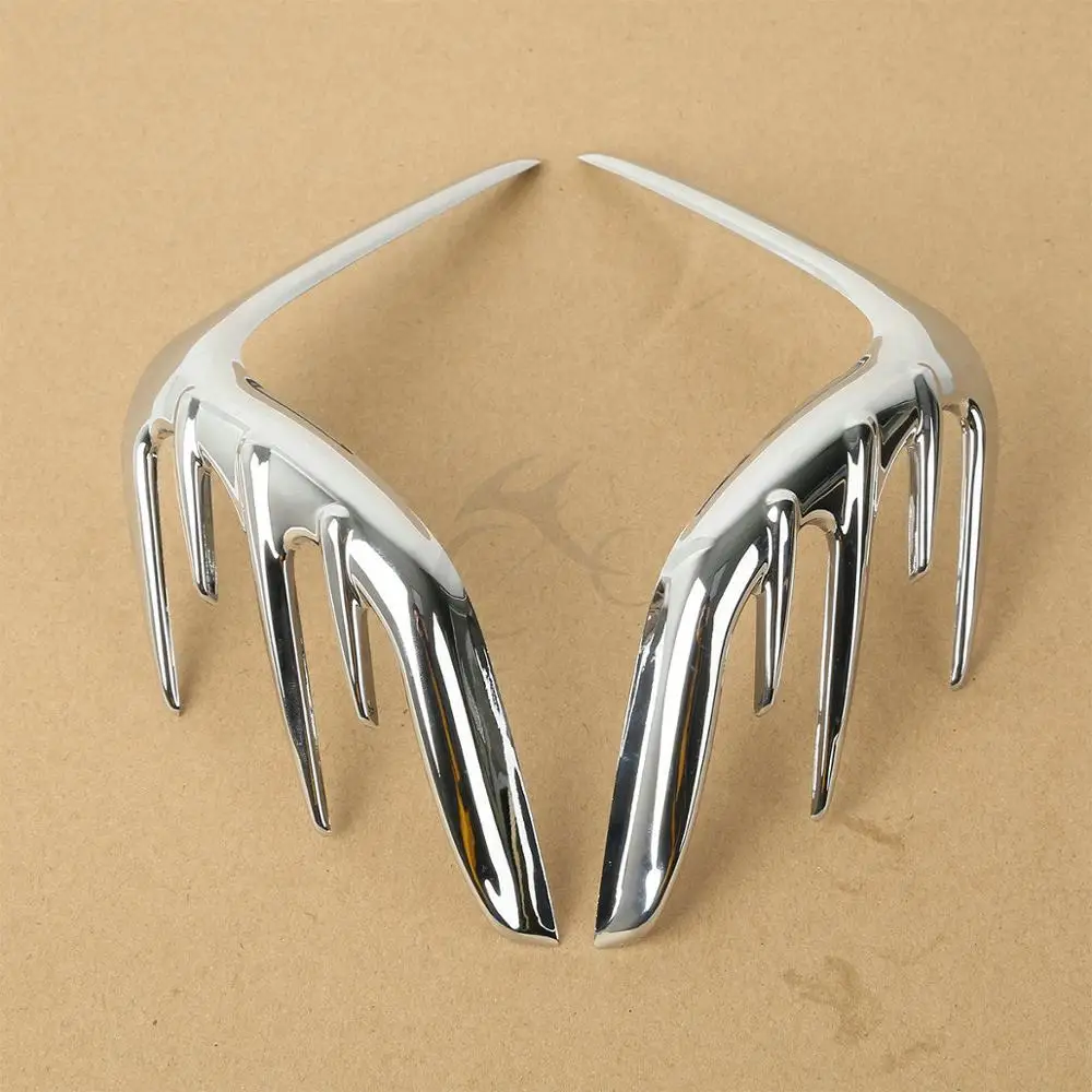 Мотоциклетный хромированный пассажирский задний динамик внешняя отделка для Honda