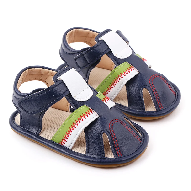 

Summer Baby Girls Breathable Anti-Slip Shoes Baotou Sandals Toddler Infant Soft Soled First Walkers New