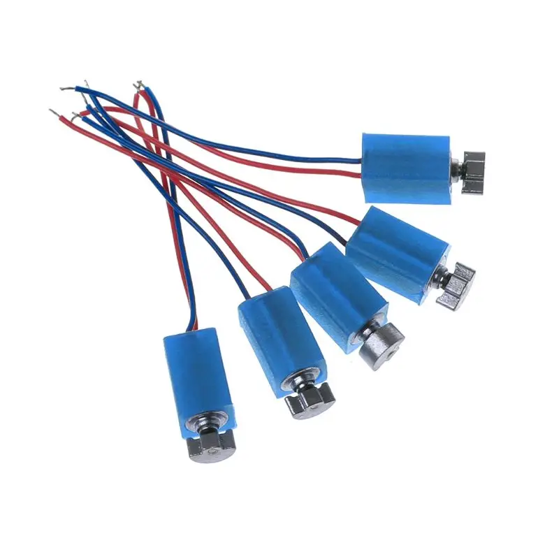 5 шт. 1 3 в микро DC мотор игрушка модель Вибромоторы DIY компонент полые чашки