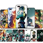 Силиконовый чехол моя Академия героев для OPPO A1 A3s A5 A1K A5s A7 A8 A9 A12 A31 A32 A37 A39 A53 A83 A52 A72 A91 A92 A92S