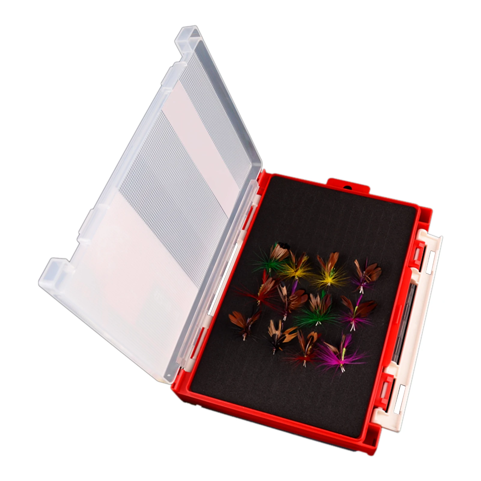 

227 PCS Freshwater Fishing Lures Kit Fishing Tackle Box with Tackle Spinnerbait Minnow Lures Crank Lures Saltwater Lure Set