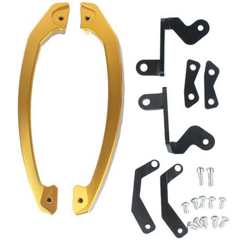 

for Yamaha MT-07 FZ-07 2014 2015 Grip Passenger Seat Aluminum Armrest