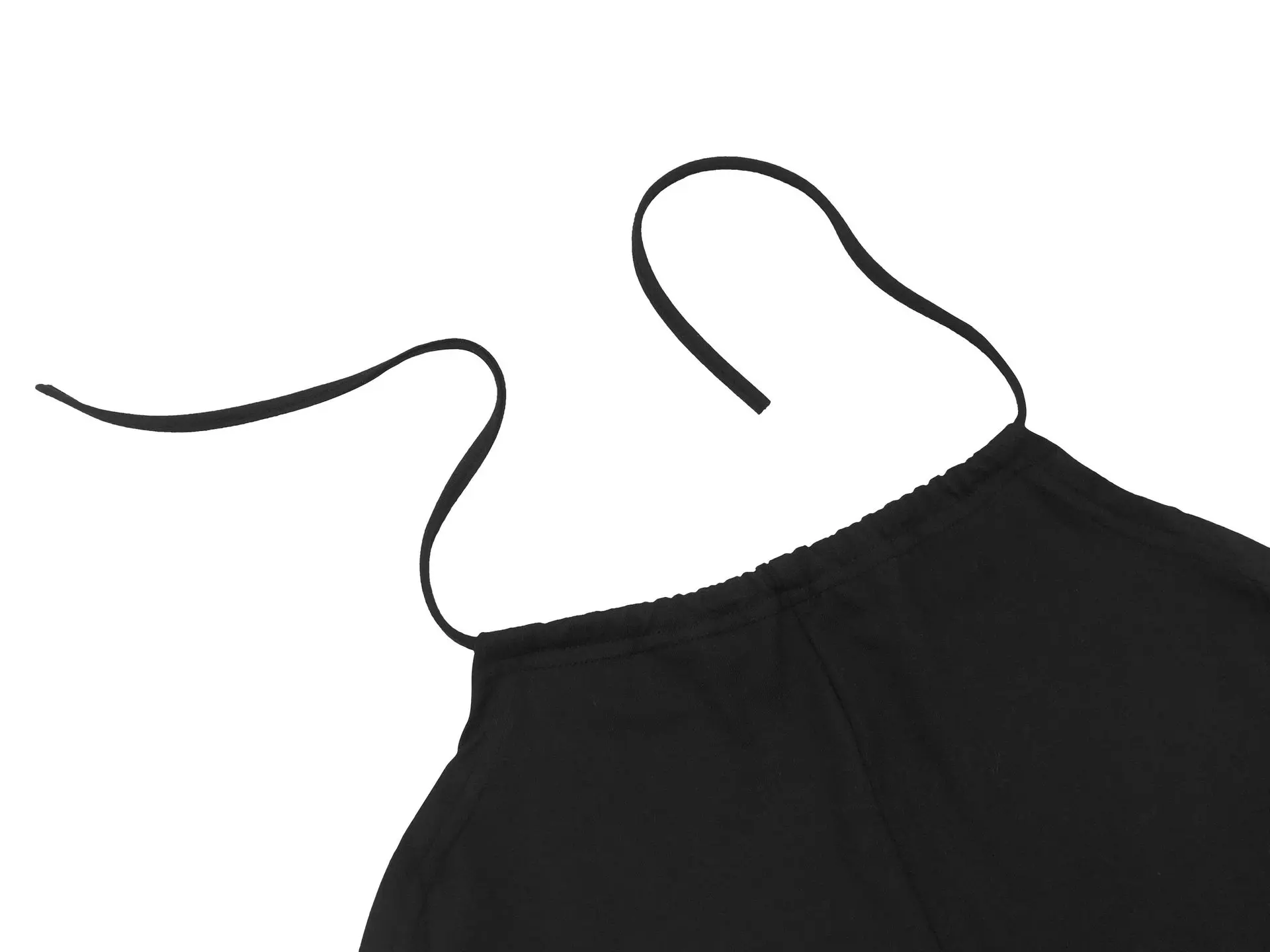 

2021 summer suspender skirt sexy strappy halter strap A-line waist dress