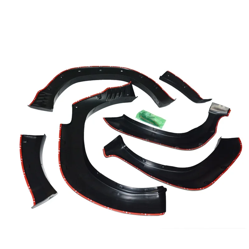 Автомобильные аксессуары расклешенные пластины для крыльев обшивки боковые