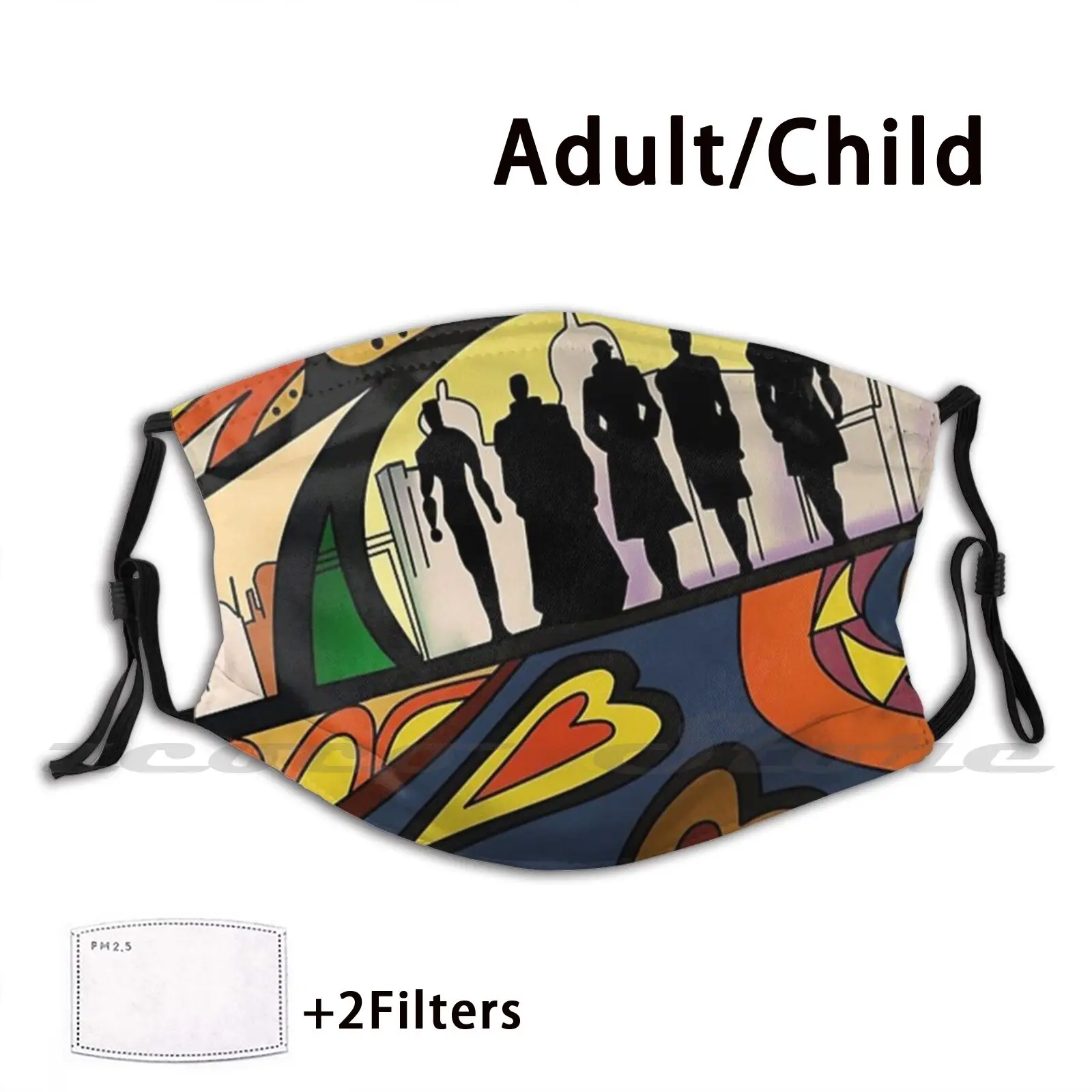 

Mask Diy Washable Filter Pm2.5 Mouth Bg