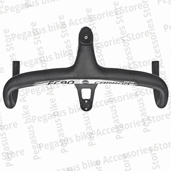 2019 EC90 5D дорожный полностью углеродный руль для велосипеда интегрированный
