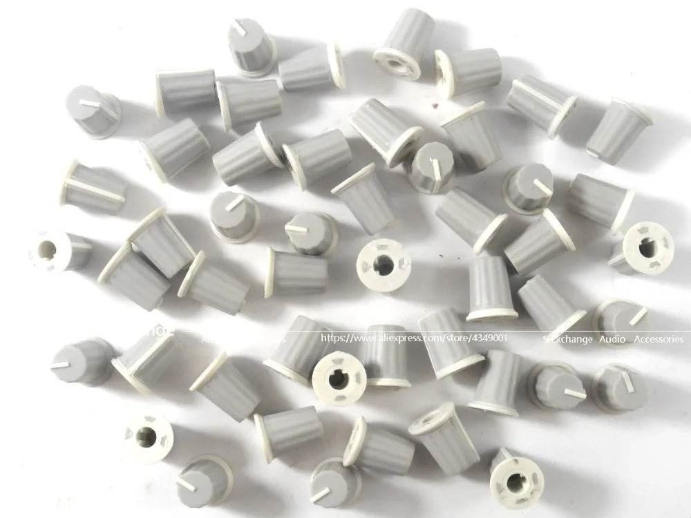 

100PCS/LOT Hiqh quality EQ Rotary Knob For Pioneer DJM800 900 2000 NXS, DAA1176 DAA1305 GRAY