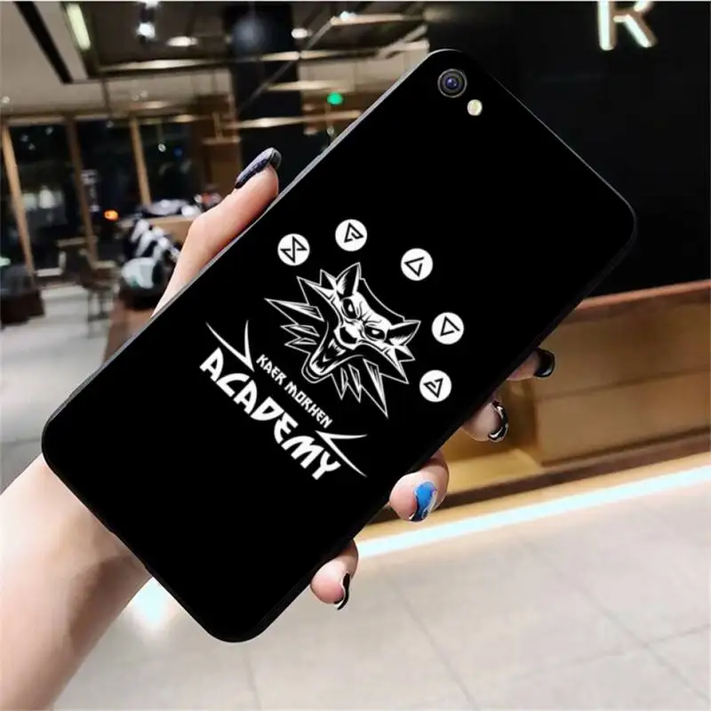 

HUAGETOP kaer morhen Phone Case For Vivo Y91c Y17 Y51 Y67 Y55 Y93 Y81S Y19 V17 vivos5