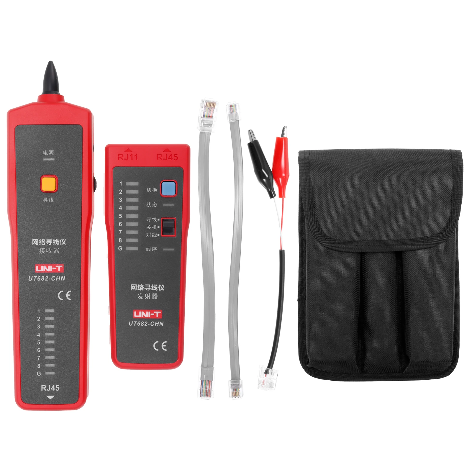

Идентификатор для обнаружения телефонных кабелей, RJ45, UTP, STP