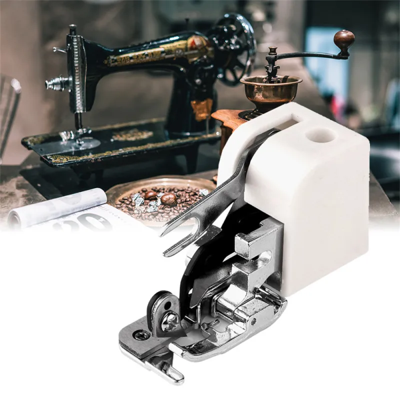 

household sewing machine parts side cutter overlock presser foot all low-foot sewing machine presser foot automatic trimming