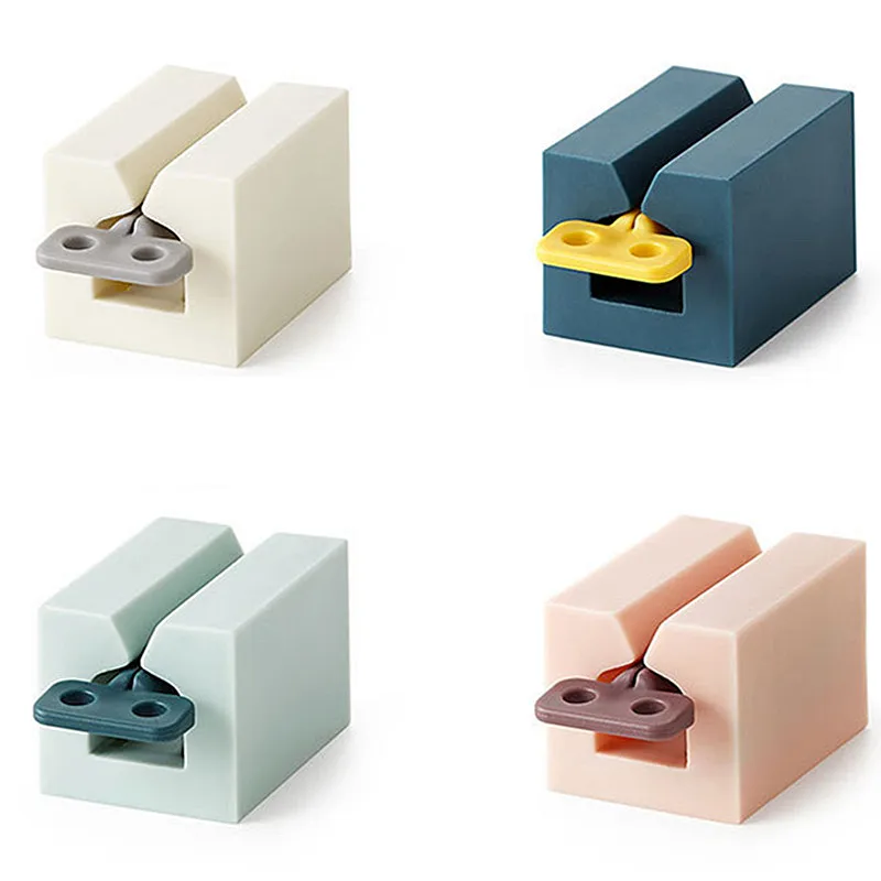 

New 1Pc 4 Colors Home Plastic Toothpaste Tube Squeezer Easy Dispenser Rolling Holder Bathroom Supply Tooth Cleaning Accessories