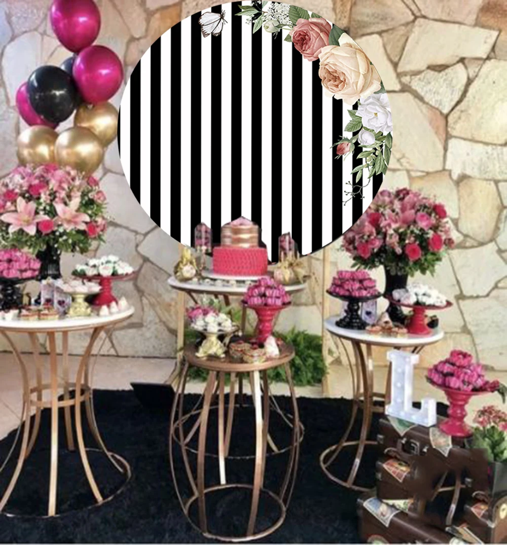 Свадебное платье с цветочным узором фон свадебный душ вечерние Декор цветочный