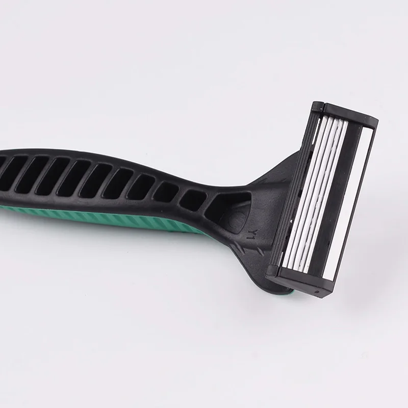 3 шт. острое удаление волос для тела Бритва мужчин и женщин 5 слоев карандаш бритья