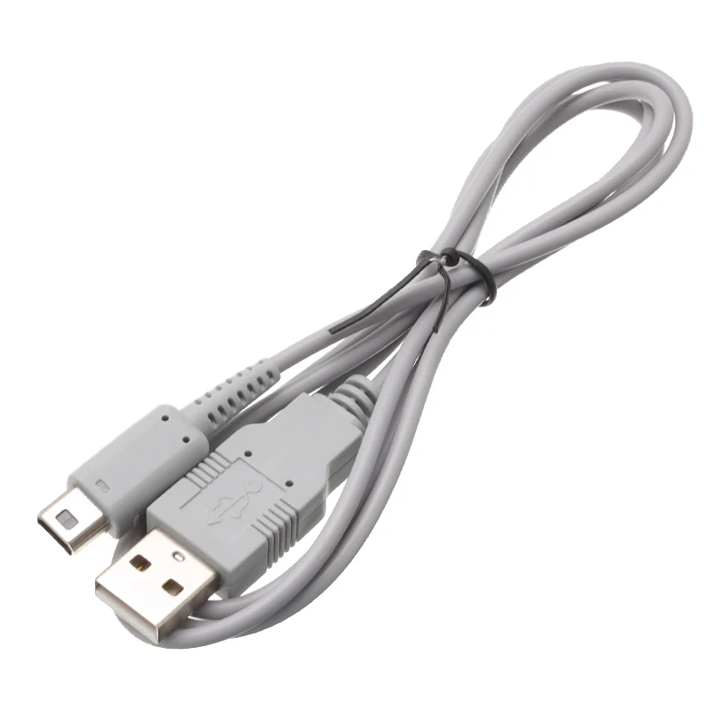 Зарядный USB-кабель для Nintendo Wii U геймпад кабель зарядки и передачи данных