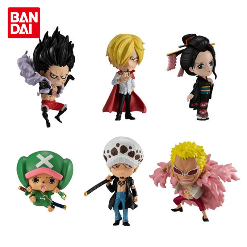 

Original Bandai Shokugan Figurine One Piece Adverge Motion Luffy Zoro Sanji Pvc Collection Model Toy Anime Figure Toys for Boys
