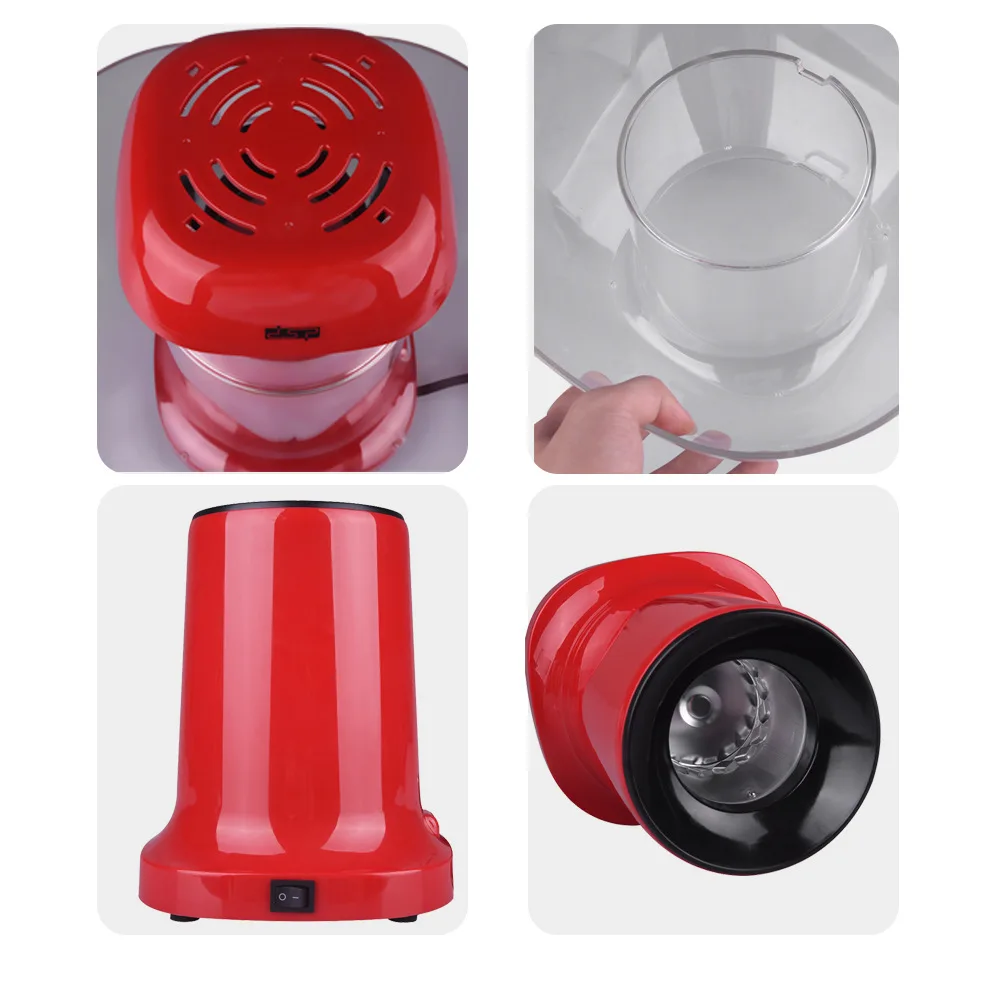 

1200W Electric Corn Popcorn Maker Household Automatic Mini Hot Air Popcorn Making Machine DIY Corn Popper Children Gift