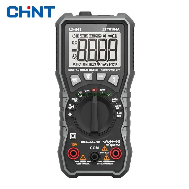 

CHINT CHNT Handheld Portable Digital Multimeter Type High Precision Automatic multi-function Meter The Multimeter