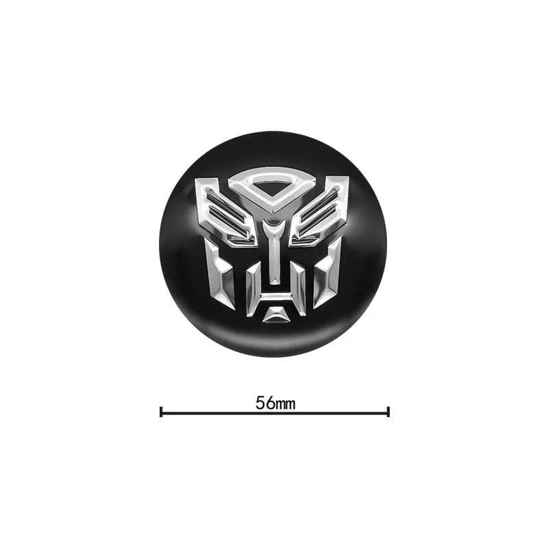 56 мм Классный Логотип autobot колпачок на ступицу колеса автомобиля наклейка с