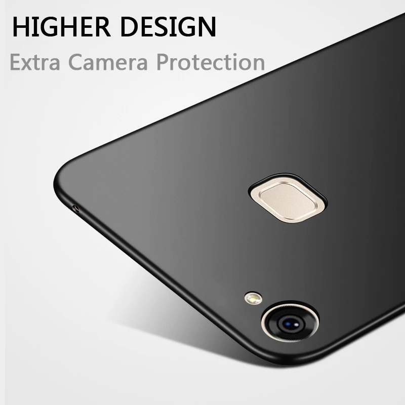 Чехол UPaitou для VIVO V17 Neo V15 V11 Pro V11i Y17 Y15 Y12 V3 Max Ультратонкий Жесткий матовый чехол из