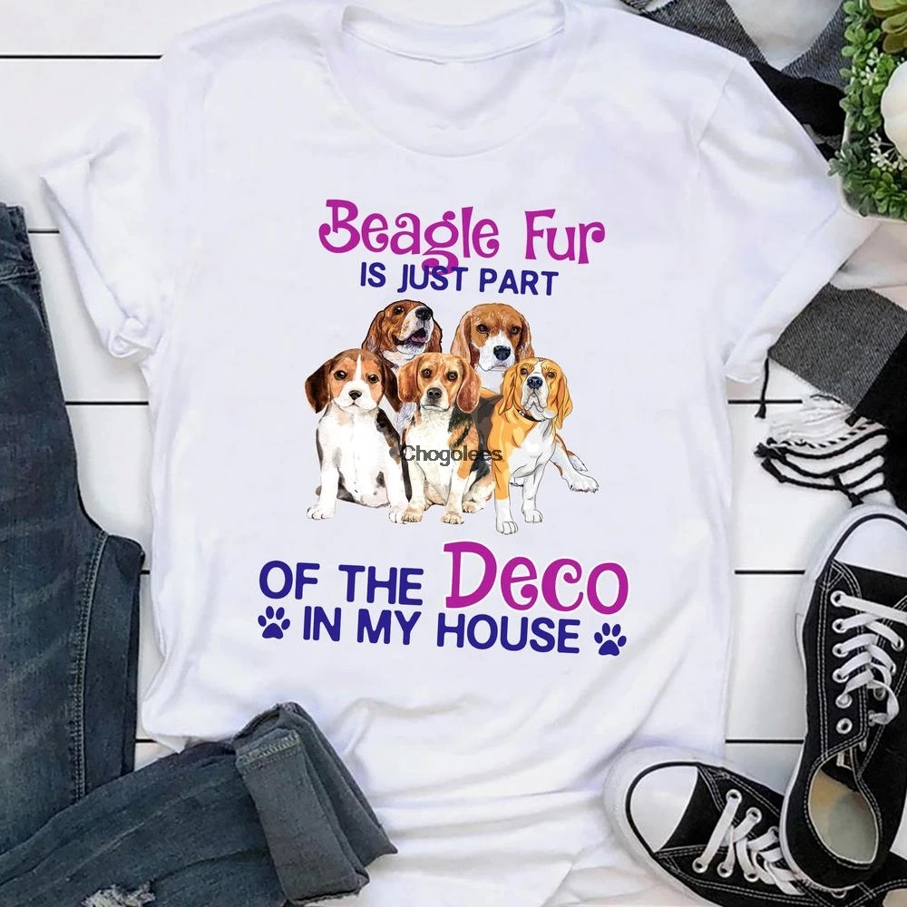 Мех RD Beagle является лишь частью декора в моем доме Классическая футболка|Мужские
