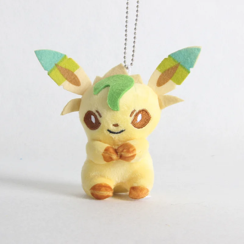 10 см Takara Tomy Pokemon Pikachu Eevee плюшевые игрушки Jigglypuff Charmander Gengar Bulbasaur плюшевые игрушки для детей