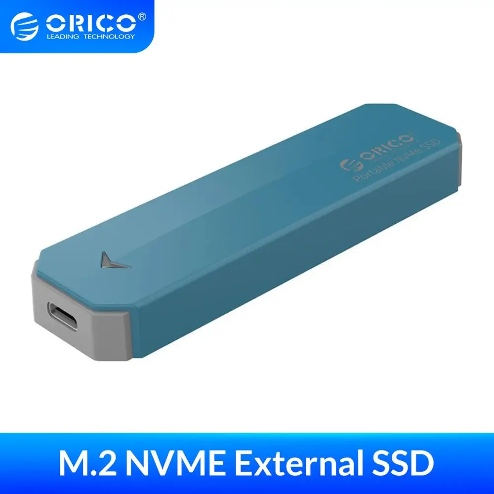 Внешний жесткий диск ORICO M2 NVME портативный SSD 1 ТБ 128 ГБ 256 512 M.2 твердотельный