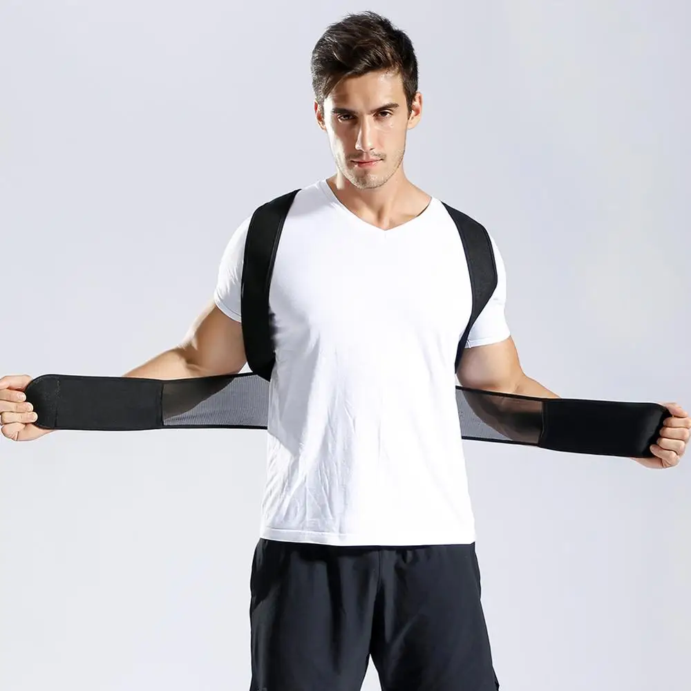 Корректирующий пояс Kyphosis коррекция Осанки Спины полный бандаж для спины