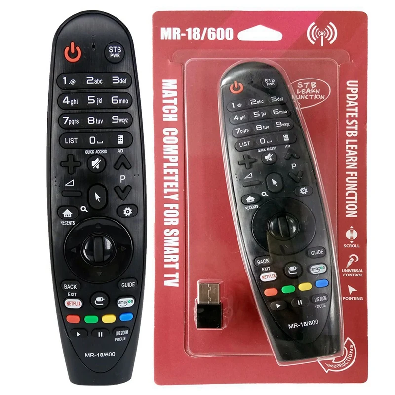 Suitable for LG Remote Control MR-18/600 Universal Smart Magic Upgrade with USB Function | Электроника