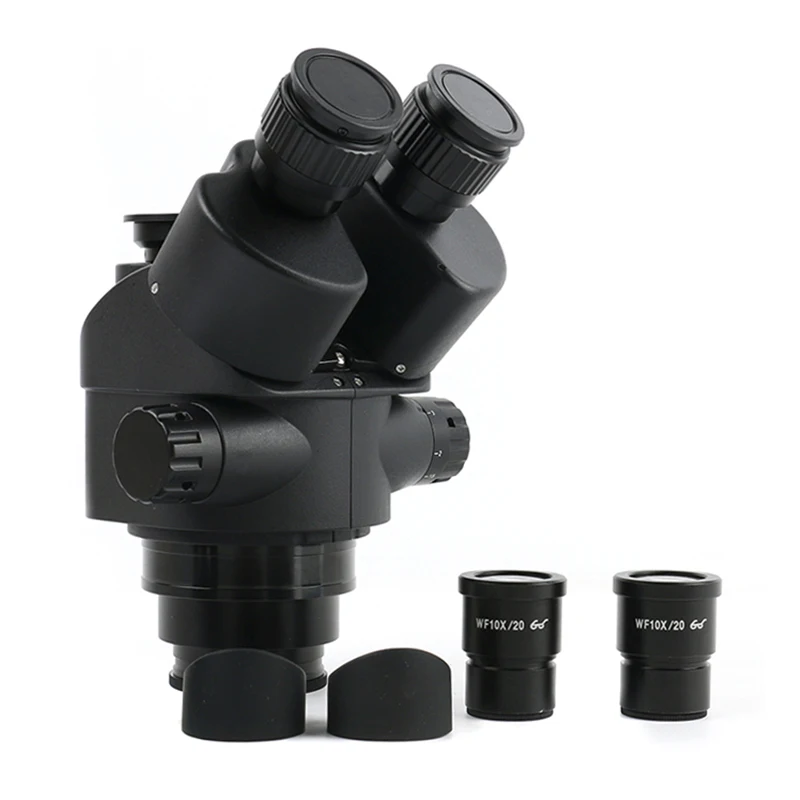 Тринокулярный стереомикроскоп с увеличением 7х 45Х 90х|industrial microscope|stereo microscopetrinocular