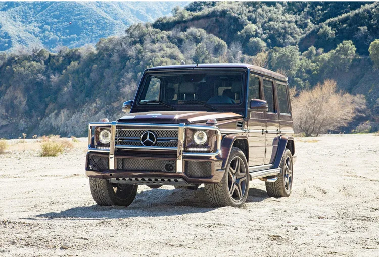 1:32 AMG G65 сплав оттягивающаяся назад модель автомобиля модель игрушки звук свет игрушка с инерционным механизмом автомобиль для G65 SUV AMG игрушки для мальчика подарок коллекция подарок