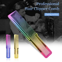 cestomen salon hairdresser hair trimmer comb men haircut comb clipper anti static barber hair cutting comb hairdressing 827