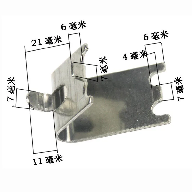 Зажимы для полки холодильника из нержавеющей стали SUS304 зажимы шкафа (4 в