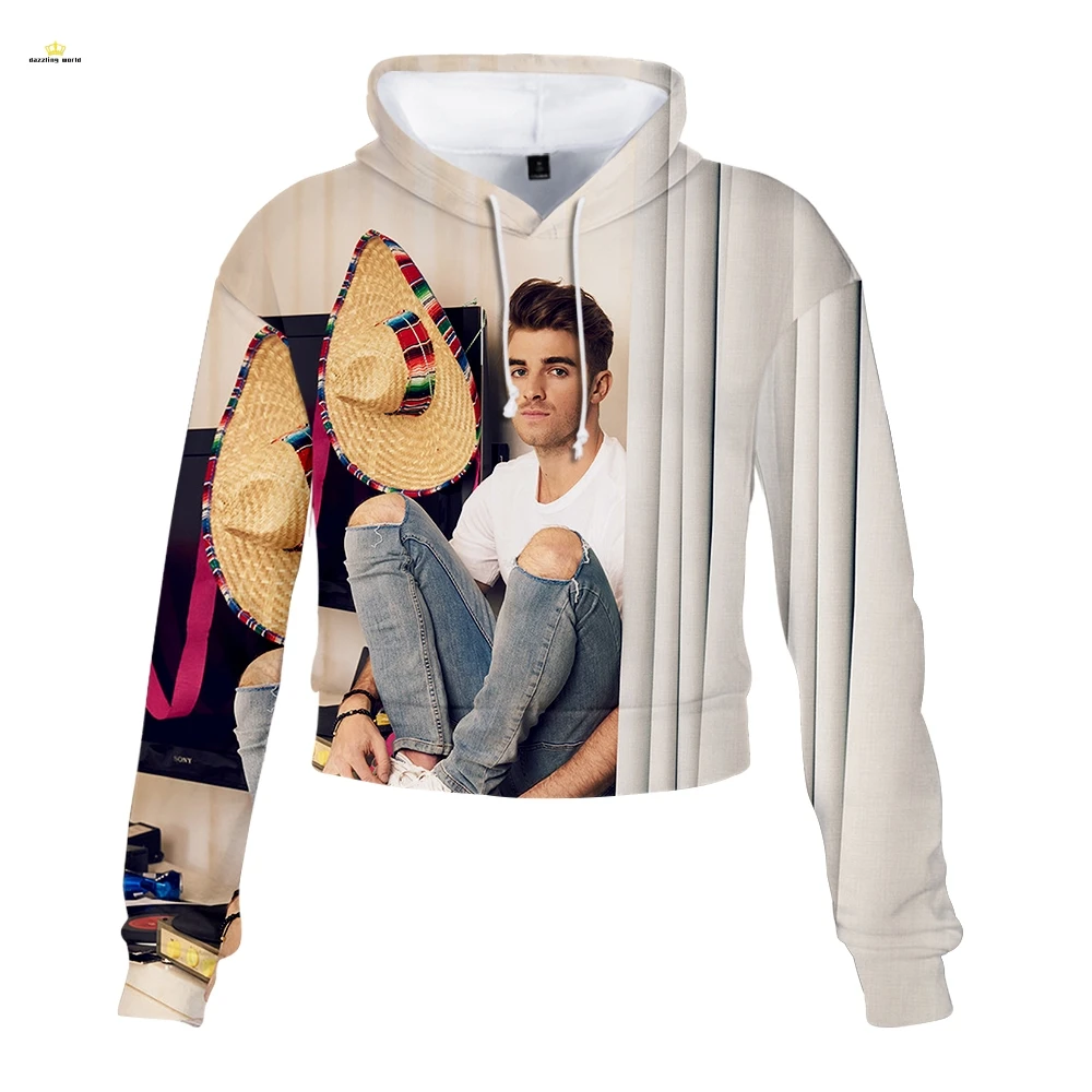 2019 горячая Распродажа короткие худи для девочек женские укороченные топы