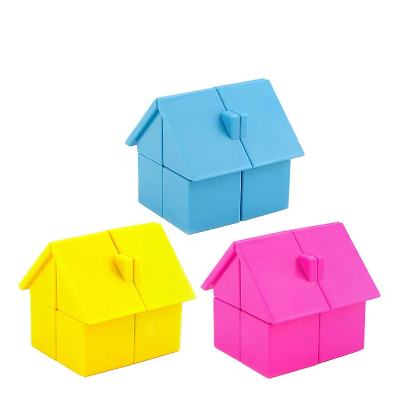 Оригинальный высококачественный YongJun House 2x2x2 волшебный куб YJ 2x2 скоростная