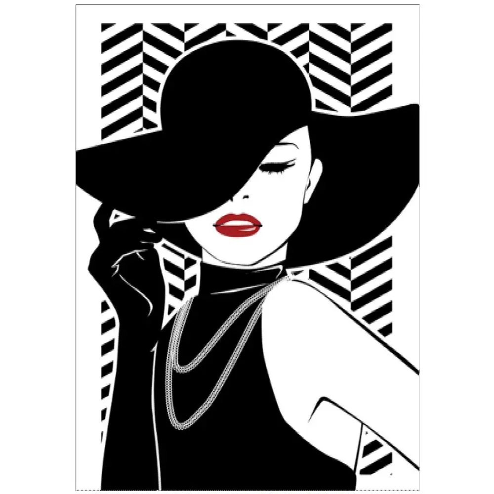 5D Сделай Сам Алмазная королева моды узор вышивки крестом мозаичная картина