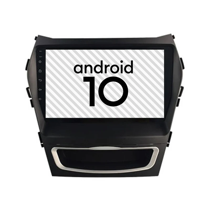 Автомобильный Gps рекордер Android 10 0 для HYUNDAI IX45 Santa Fe 2013 2014 9 дюймов радио плеер Bluetooth