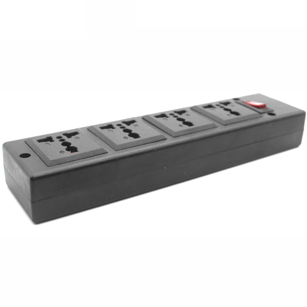 Многофункциональный Универсальный удлинитель 250 В 13 А 1 5 м 4 гнезда IEC 320