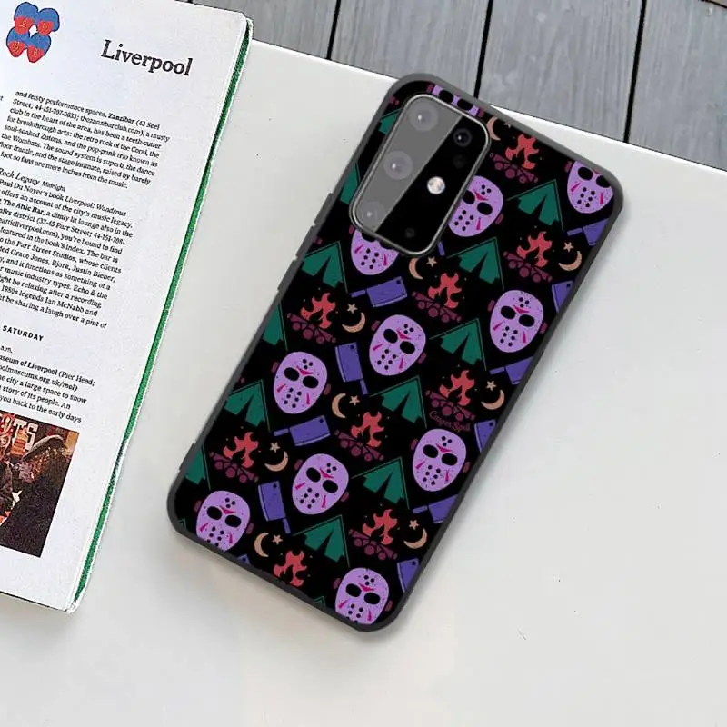 

The vampire skeleton bat pumpkin Phone Case for Samsung S20 plus Ultra S6 S7 edge S8 S9 plus S10-5G lite 2020 S10E